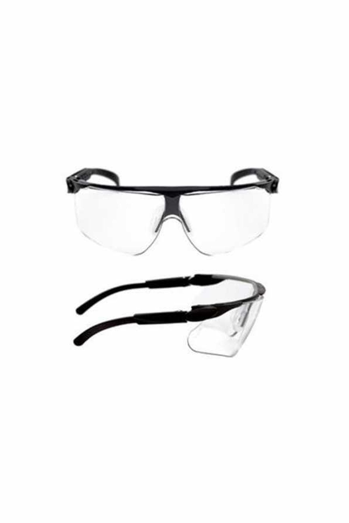 13225 Maxim Clear DX AS/AF Şeffaf Koruyucu İş Gözlüğü 13225 Maxim Clear DX AS/AF Şeffaf Koruyucu İş Gözlüğü